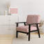 Fauteuil d'appoint rembourré Red Dot