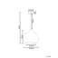 Keila 1 - Light Gloss Drum Pendant