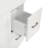 Homy Casa 30" Bathroom Vanity with Sink, 2 Doors, 2 Drawers, Adjustable Shelf, Soft-Close Design
