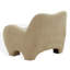 Fauteuil d'appoint en chenille Randal-1819225551