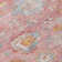 Machine Washable Indoor/Outdoor Chantille ACN1107 Pink Rug