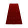 Handwoven Wool Gabbeh Uni Red Rug