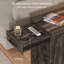 Table de bout haute de 23,5 po avec station de chargement et de rangement Analiesa-1116641770-1134128988