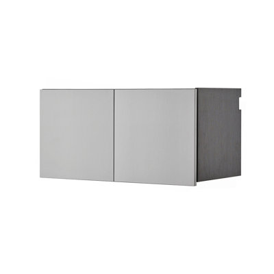 Astro Series 32 po X P 16 po H 16 po D Armoire de rangement murale en métal