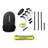 CROSSNET Plastic Volleyball with Carrying Case