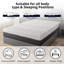 Matelas en mousse viscoélastique gélifiée mi-ferme-169618792-156020609