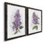 Awash In Lilac I - impression sur toile encadrée 2 pièces-2057757804-2057757807