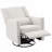 Wingback Swivel Rocker Recliner Chair Rocking Chair Nursery for Living Room-809383829