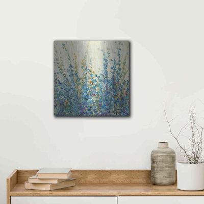 «Shades of Blue II» par Tim O'Toole, art mural en métal