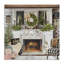 Toile Cozy Fireplace Holiday, design par Nicky Boehme-974060027