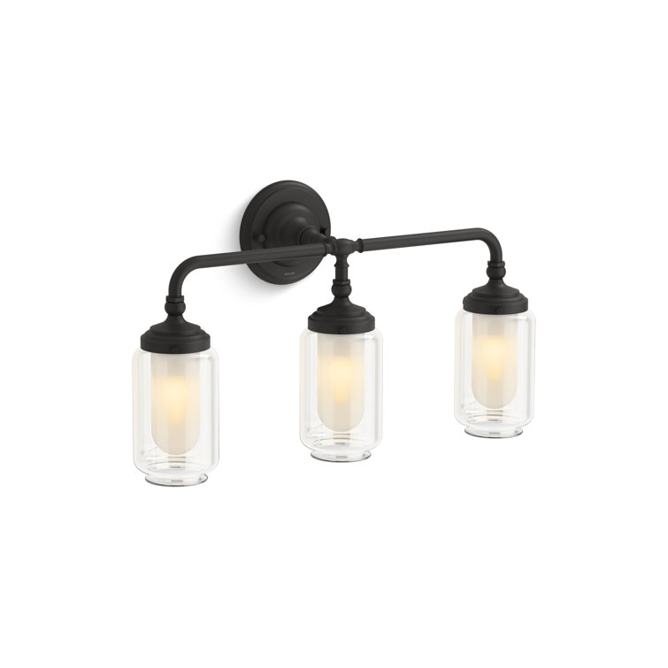 Artifacts 23 In. Three-Light Sconce