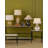 Attar White Table Lamp