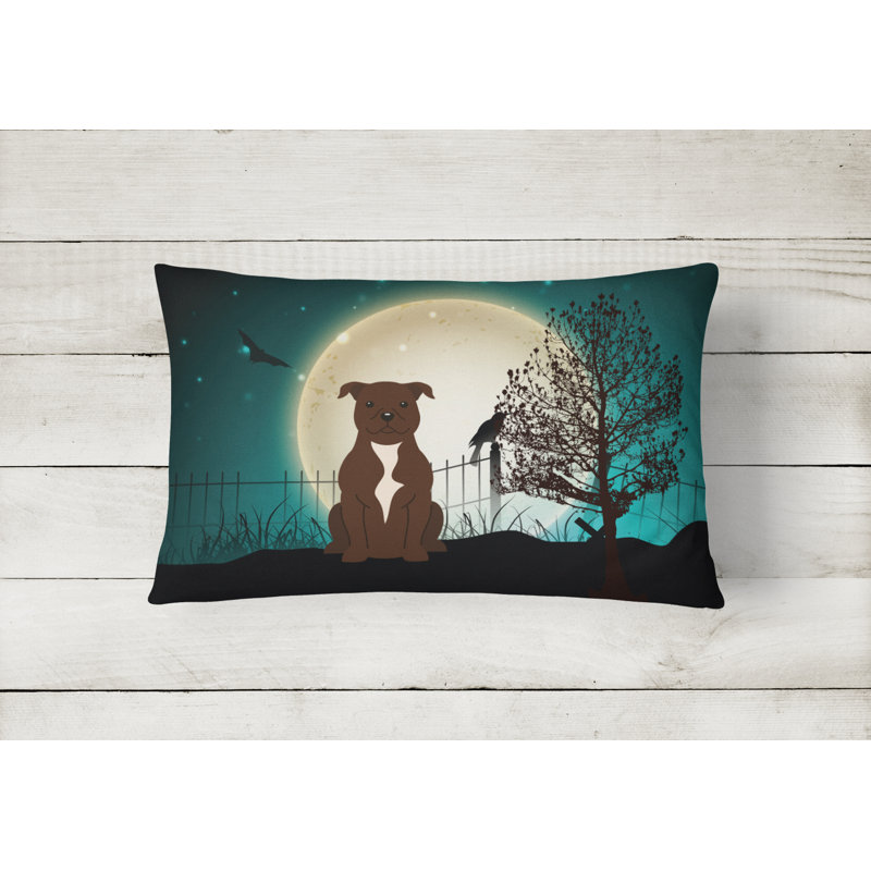 Coussin lombaire intérieur / extérieur Halloween, Chocolat