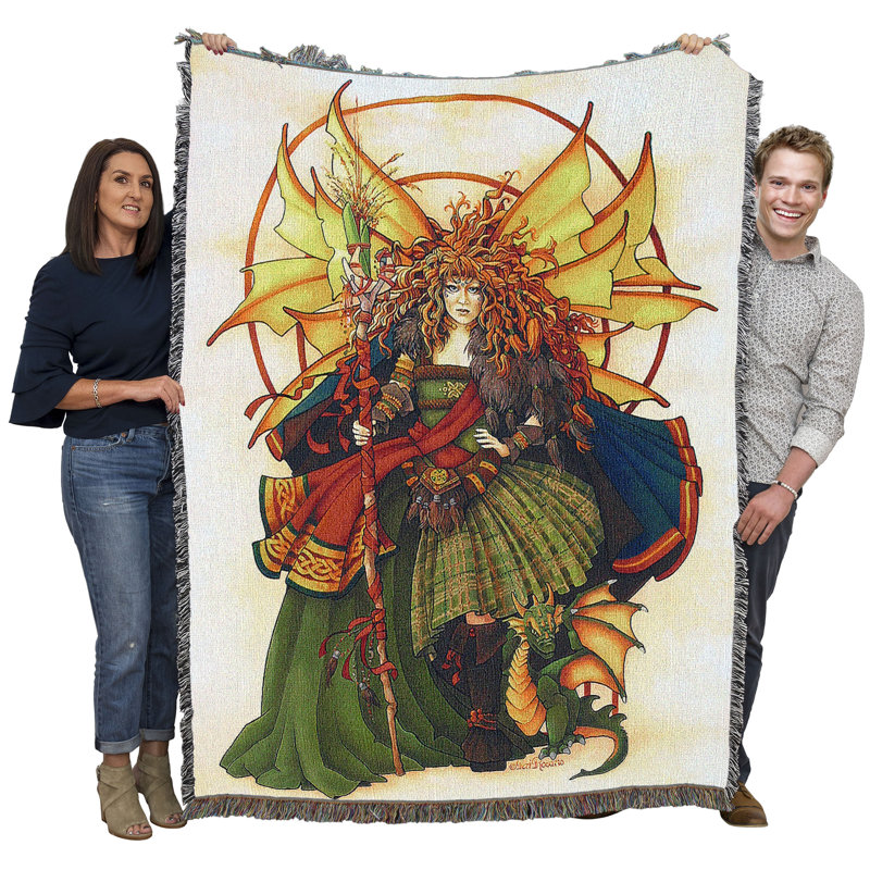 Jacquard Throw Blanket