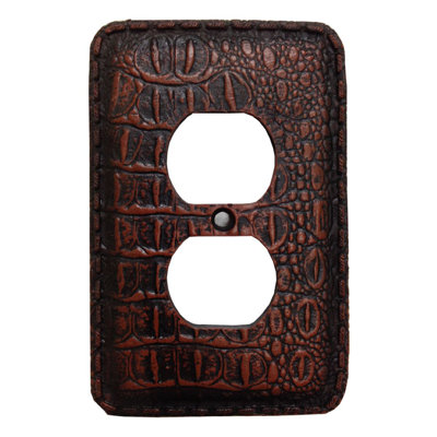 Gator 1-Gang Duplex Outlet Wall Plate