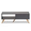 Four Leg Coffee Table with Storage
