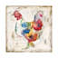 Flowered Hen by Carol Robinson - Painting on Canvas-1541218570-1541218568