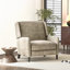 Fauteuil inclinable surdimensionné en tissu texturé-498436224