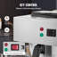 12 Cups Commercial Drip Coffee Maker with Thermal Carafe Restaurant Office Cafe