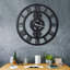 Finke Metal Wall Clock-788837642