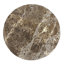 Pavlo Dining Table-Brown Marble-1689599827