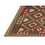 Tapis brun/rouge contemporain Sitkin-165034516
