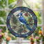Panneau de vitrail bleu Jay 7,8H-1275604139