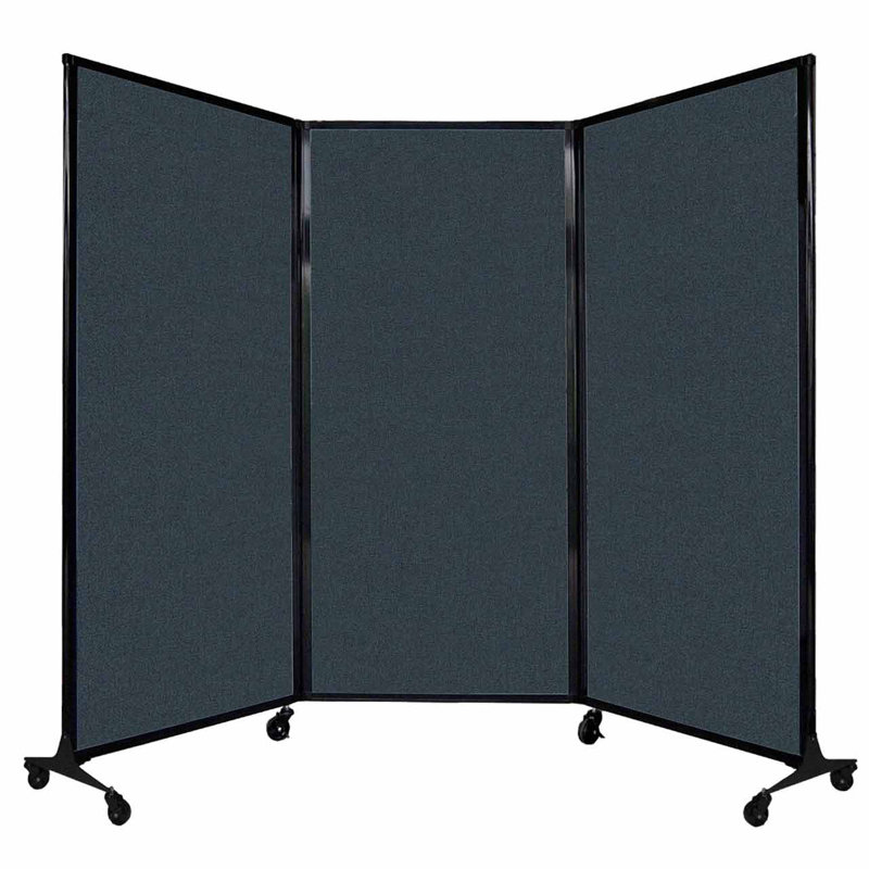 Cloison portable QuickWall, Épinette du Colorado, 70"H x 100"L