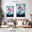 Fleurs de printemps Kelan Mermaid-108365647