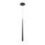 Luminaire suspendu cylindrique à 1 lumière DEL Cascade-29994065-29994066