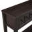 Tarsita Rustic Entryway Console Table Long Sofa Table with Drawers and Bottom Shelf Entryway Table-1561485428