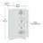 Selsor Accent Cabinet-170833884