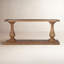 Console en bois massif 71 po Farrer-727615442