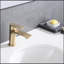 Robinet de lavabo à poignée simple-119318038