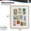 Reproduction sous verre encadrée de la collection World Matchbox, conception de Lanie Loreth-1581359578-1581359580