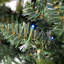 Arbre de Noël artificiel pin pré-éclairé Real Touch Elite Breckenridge - DEL bicolore-109395141
