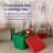 Homz Plastic Storage Tub & Tote