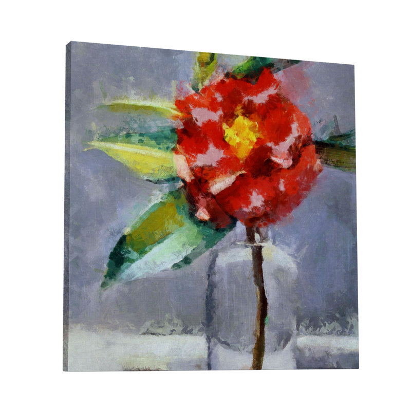 Abdouallah " Hydrangea Arrangement III ", 36" H x 36" W x 1.5" D