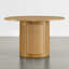 Table de salle à manger en rotin avec rangement-323869902