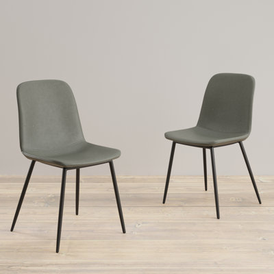Kody Faux Vegan Leather Upholstered Dining Chair
