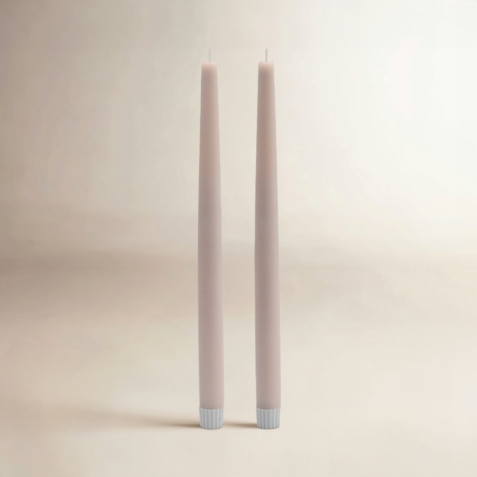 Flameless Taper Candle, Pink