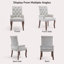 Fauteuils de salle à manger rembourrés Elegant-1254959041