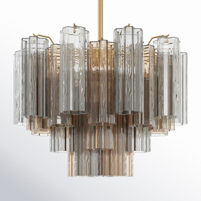 Arras Dimmable Tiered Chandelier