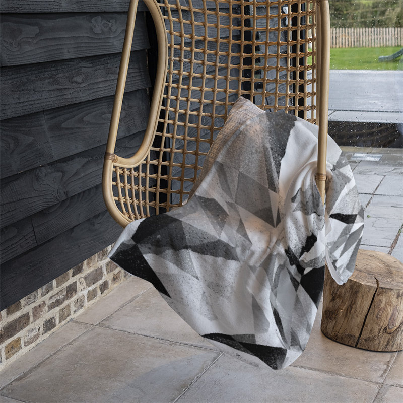 Reinke Quilted Throw Blanket