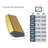 Slim Modern Deco TV Frame for Samsung Frame TV and Frame Pro-103006537-103006541