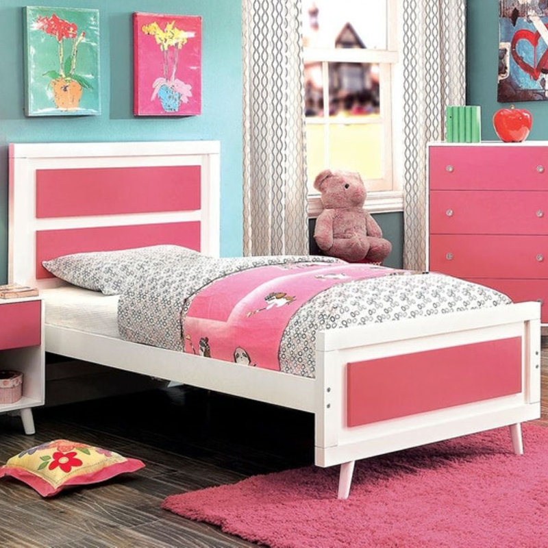 Chatwin Bed, Full, Blue