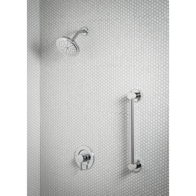 Align Grab Bar, 1.25" H x 36" W x 1.25" D, Chrome