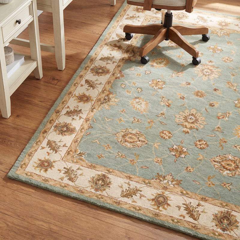 Southshore Wool Oriental Indoor Rug, Rectangle 5' x 8'