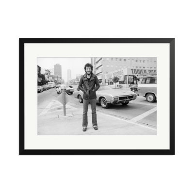 Bruce Springsteen on Sunset Strip