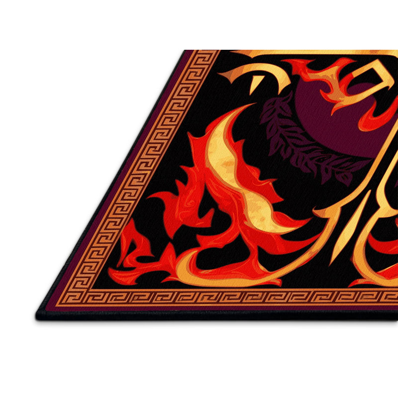 Tapis Vine Of Eternity, Rond 3 pi